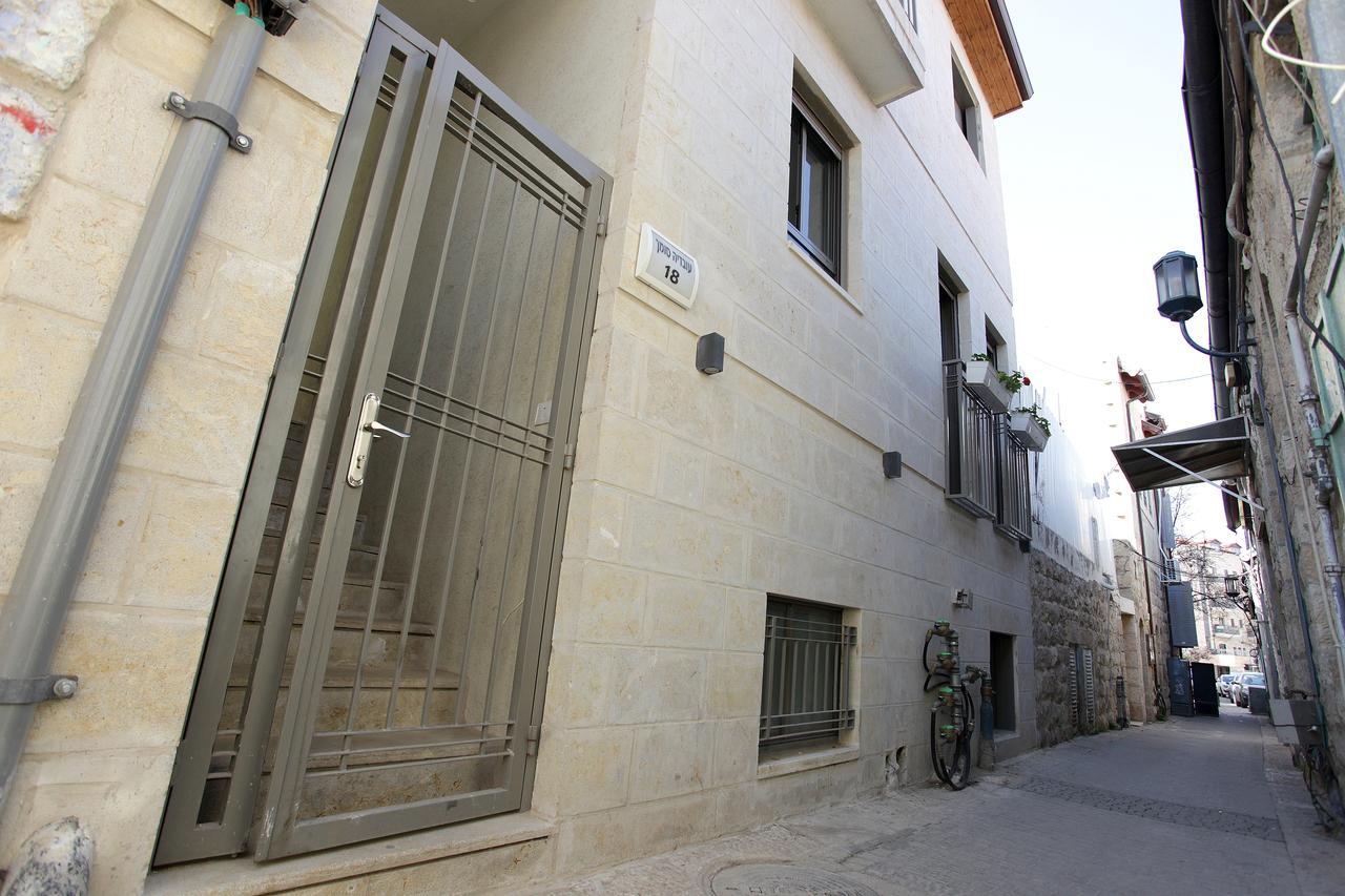 Modern Home In The Heart Of Nachlaot Kudüs Dış mekan fotoğraf